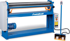 Metallkraft Motoros lemezhengerítőgép RBM 1050-30 (1050/3,0mm, 1,1kW/400V)