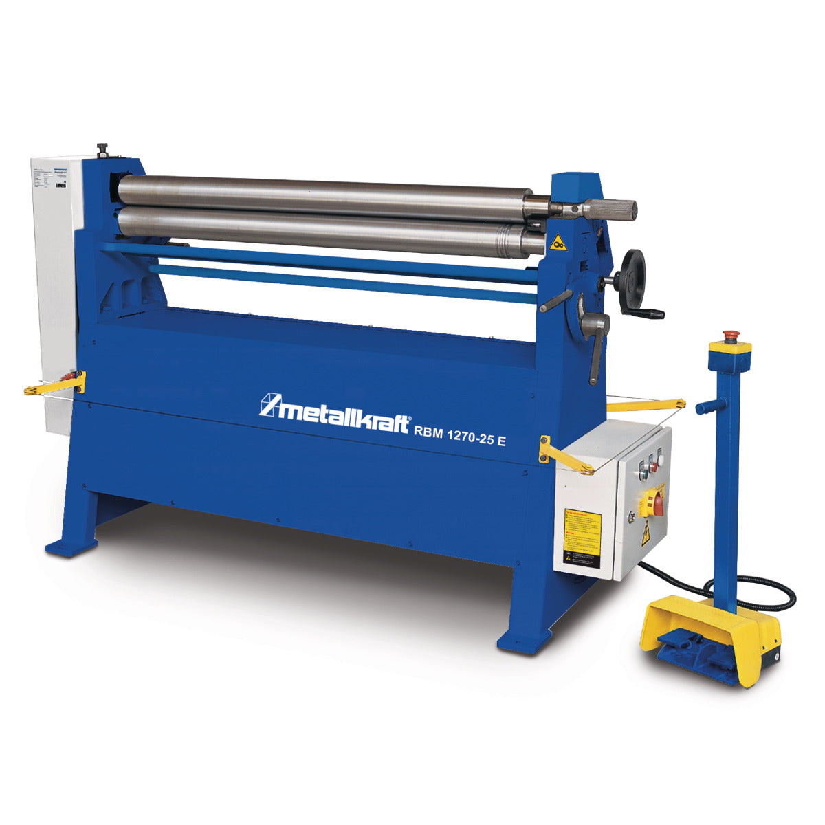 Metallkraft Motoros lemezhengerítőgép RBM 1270-25 E