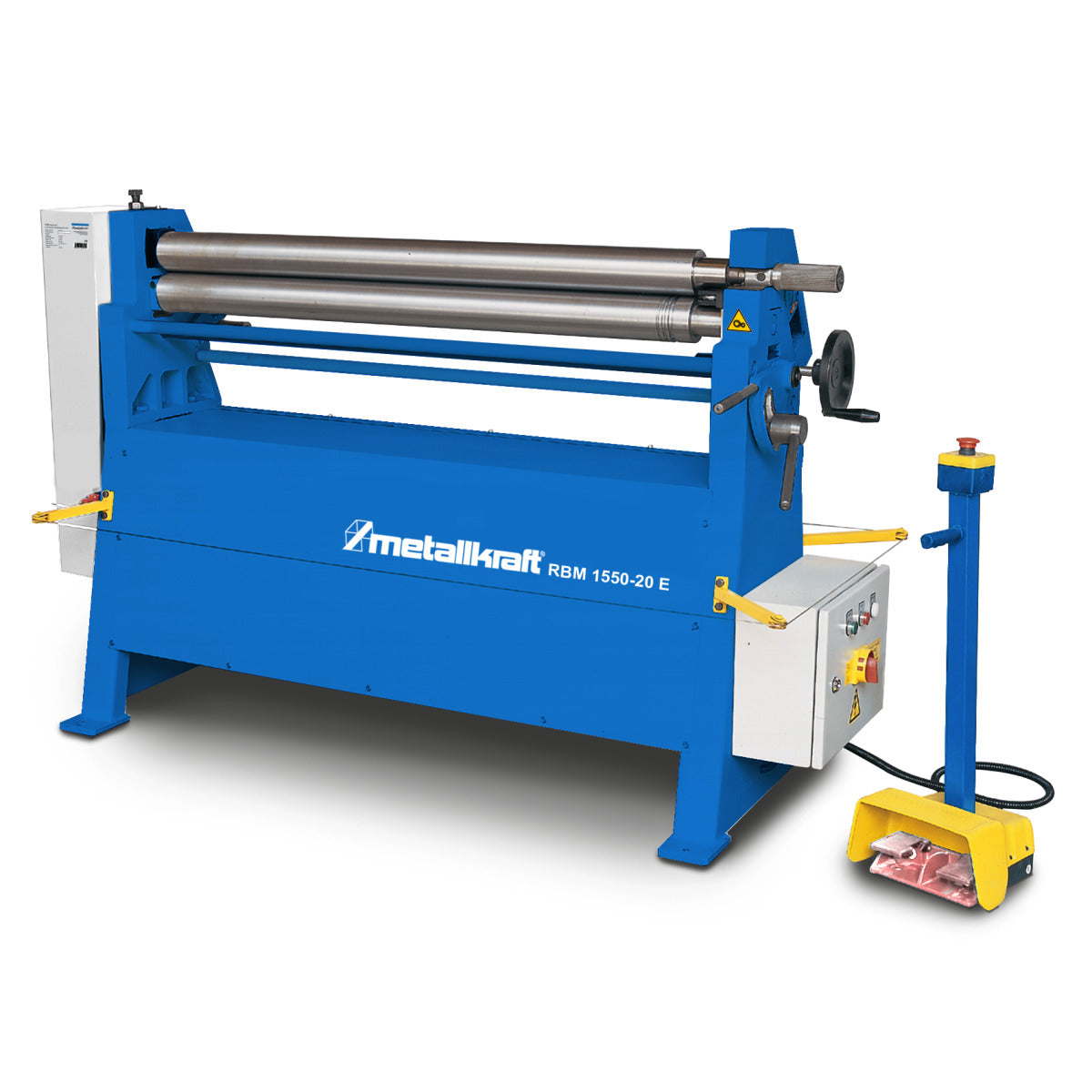 Metallkraft Motoros lemezhengerítőgép RBM 1550-20 E
