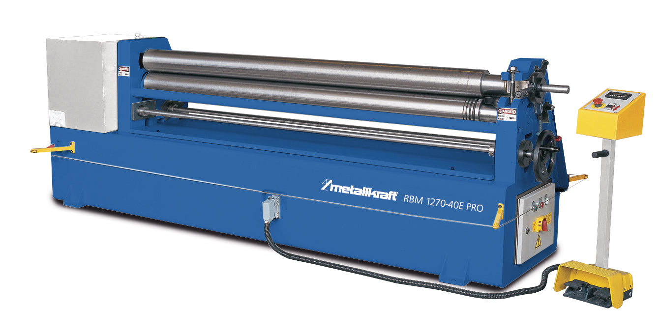Metallkraft Lemezhengerítő gép RBM 1270-40 (1270/4,0mm, 2,2kW/400V)