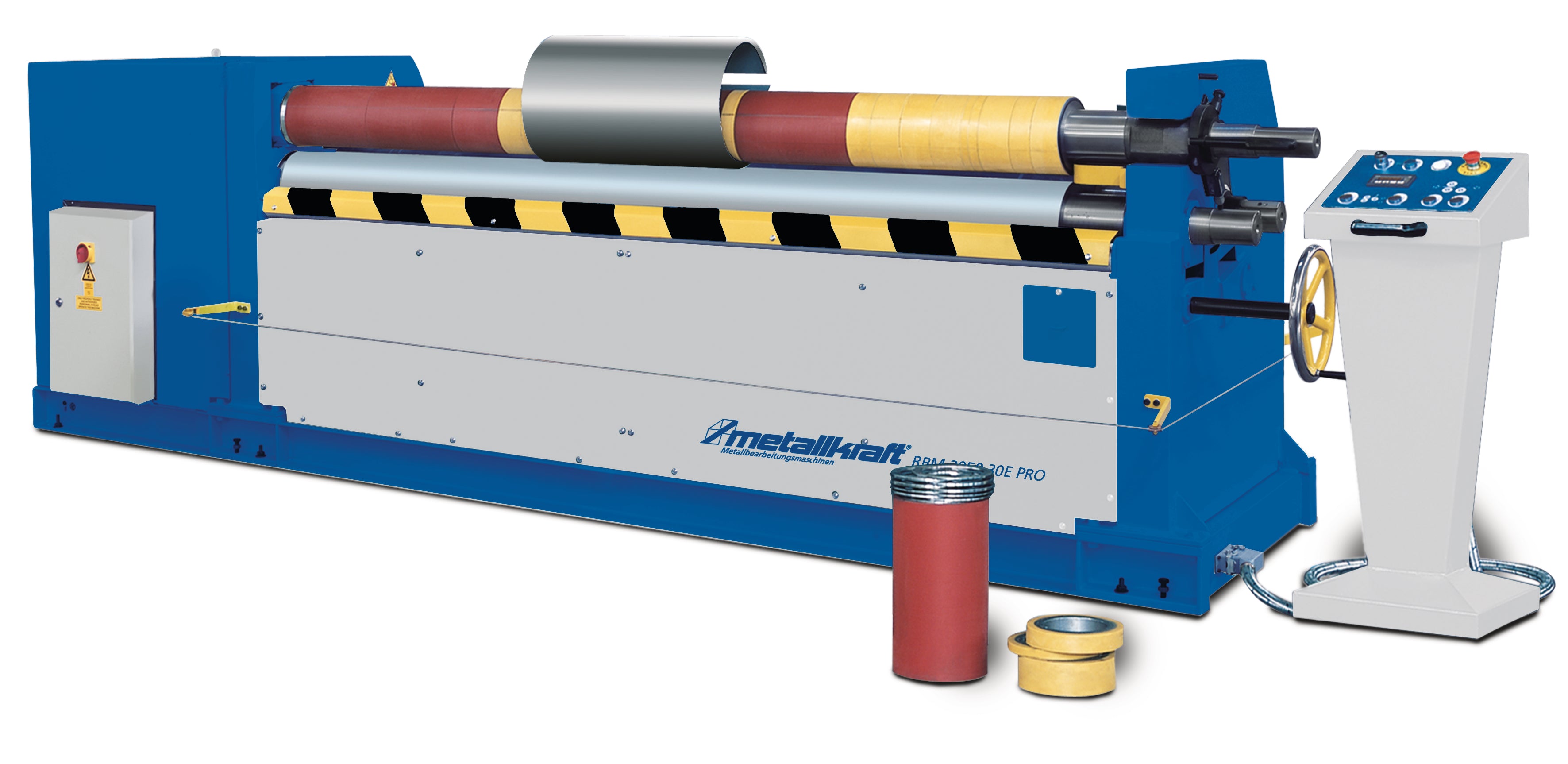 Metallkraft Lemezhengerítő motoros RBM 3050-60 E Pro