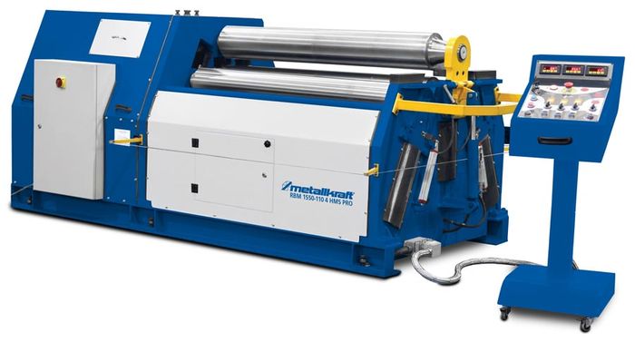 Metallkraft Motoros lemezhengerítő RBM  4 HMS PRO 2050-60