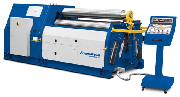 Metallkraft Lemezhengerítő gép RBM 4 HMS PRO 3050-90