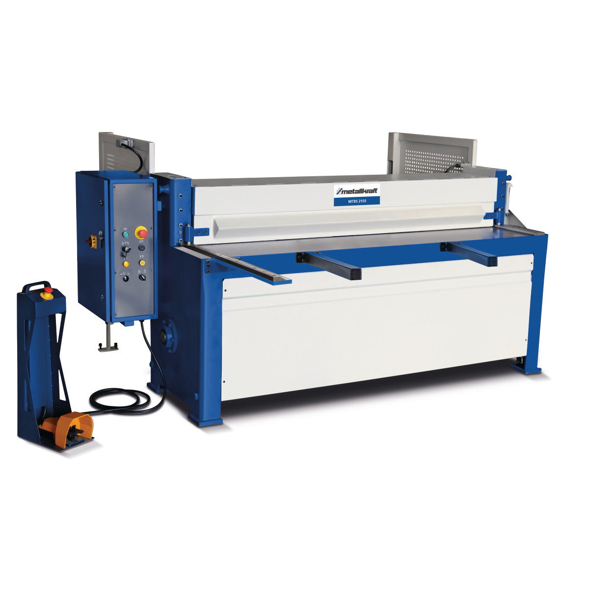 Metallkraft MTBS 2103 motoros lemezvágó olló