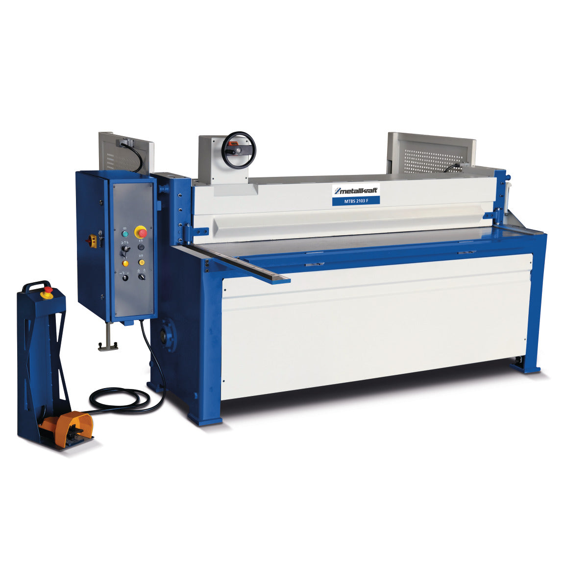 Metallkraft Fémipari motoros táblaolló MTBS 2103 F