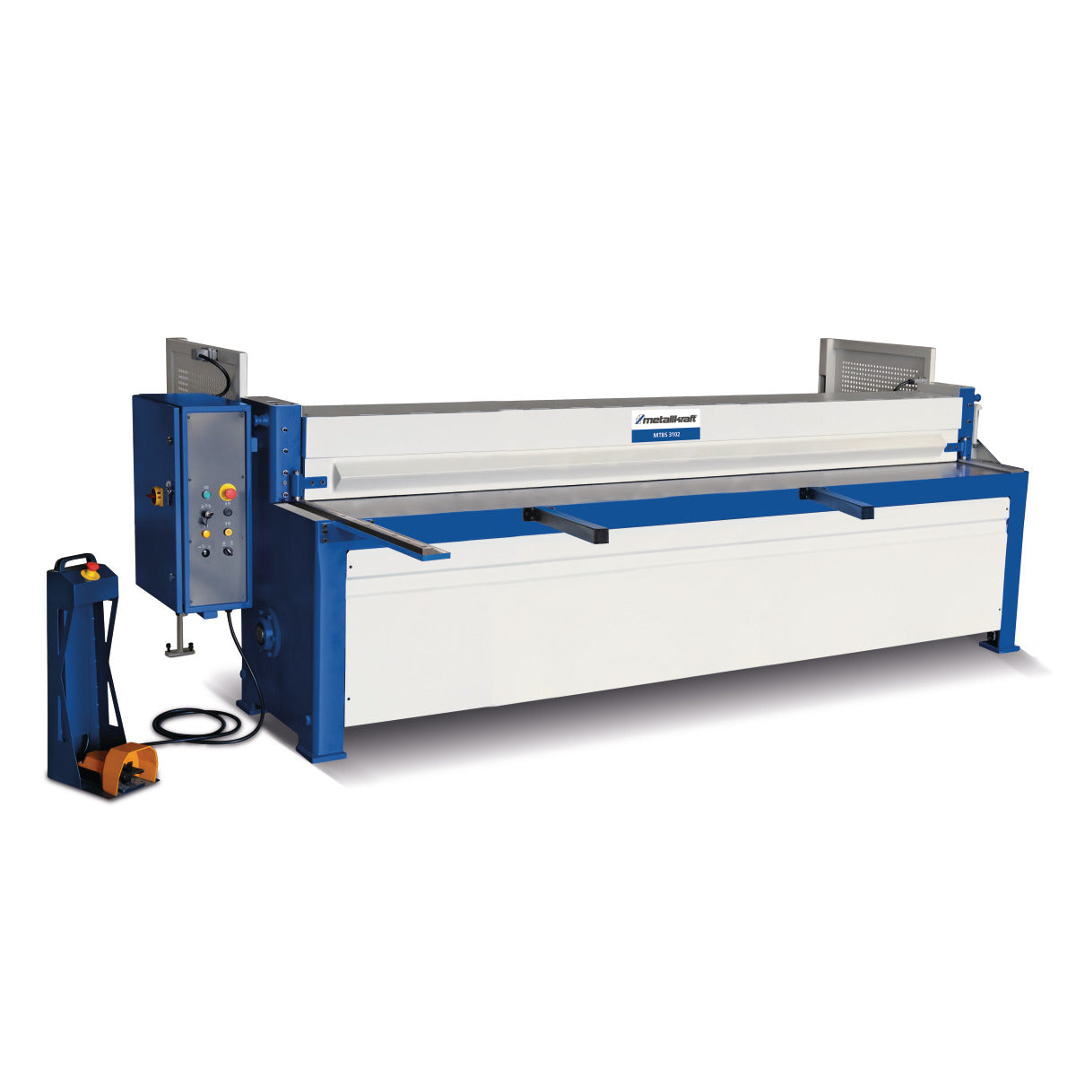 Metallkraft MTBS 3102 motoros táblalemezolló