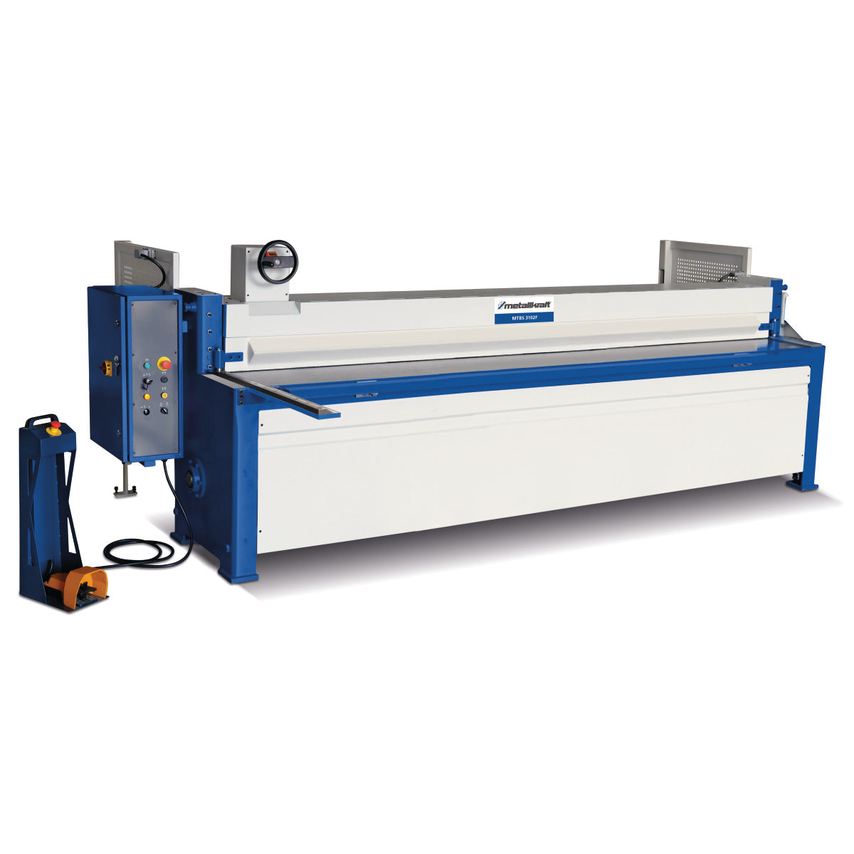 Metallkraft MTBS 3102 F motoros táblalemez olló