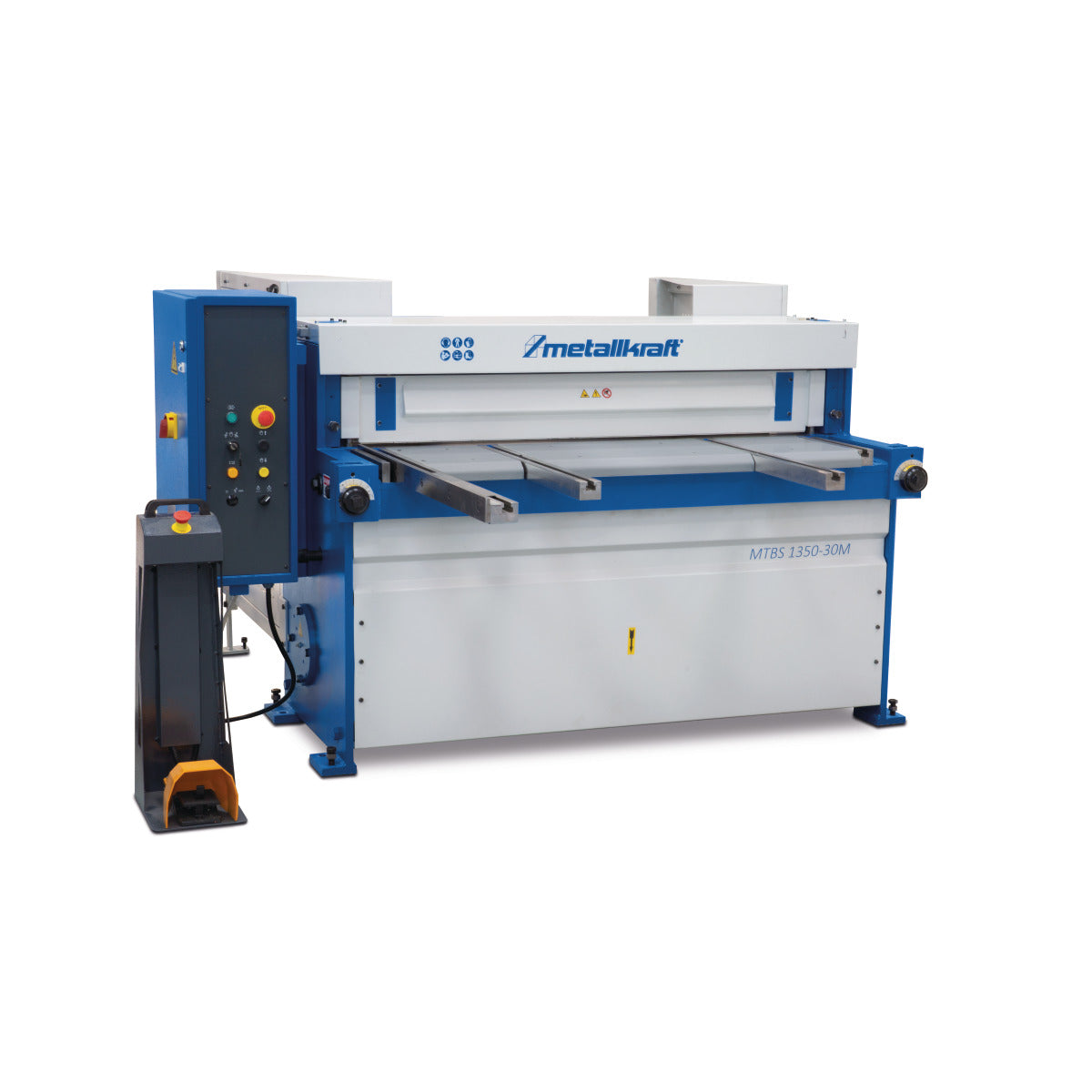 Metallkraft MTBS 1350-30 M motoros táblalemez olló