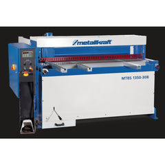Metallkraft Fémipari motoros táblaolló MTBS 1350-30 B