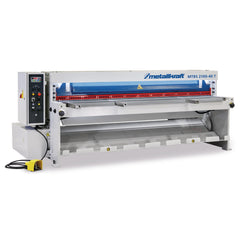Metallkraft Fémipari motoros táblaolló MTBS 2550-40 T