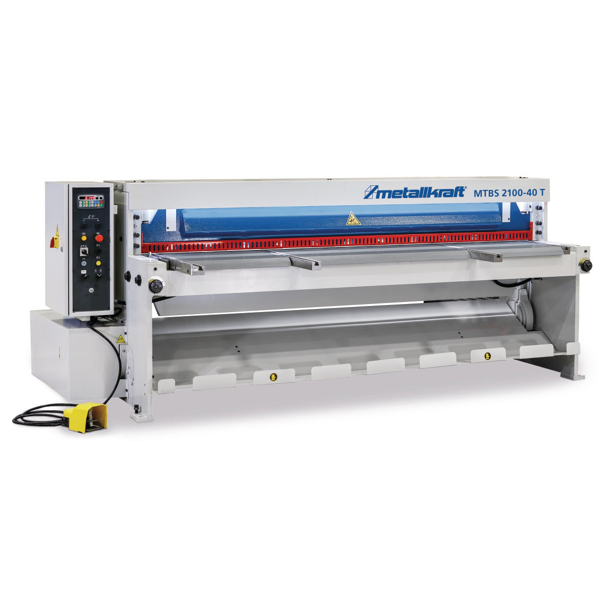 Metallkraft MTBS 1540-40T motoros táblaolló