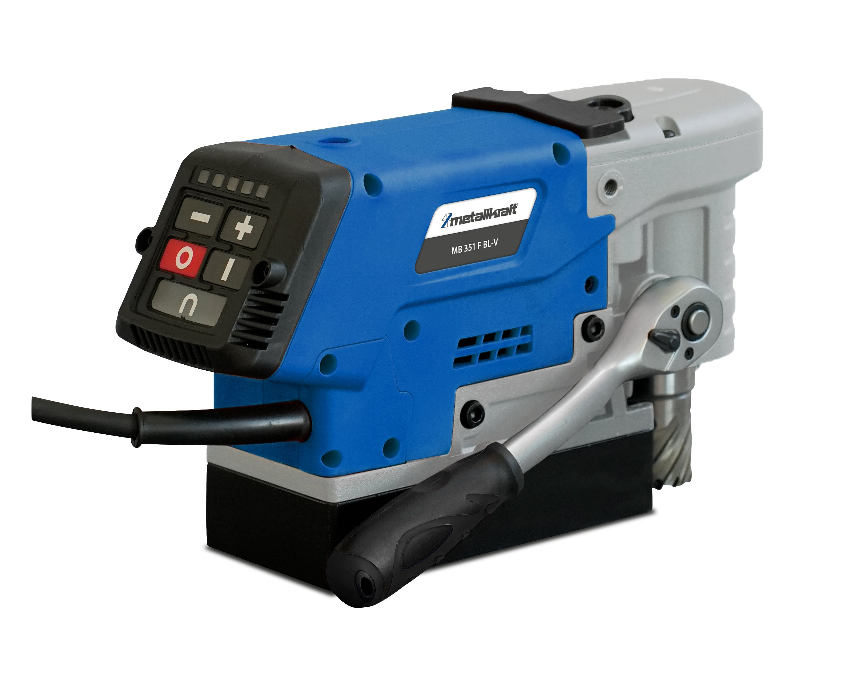 Metallkraft  MB 351 F BL-V Mágnestalpas fúrógép 35mm/14,5kN/1,7kW