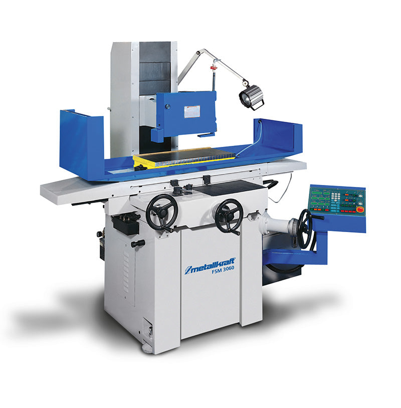 Metallkarft FSM 3060 Síkköszörű gép 300x600mm AD5 vezérléssel