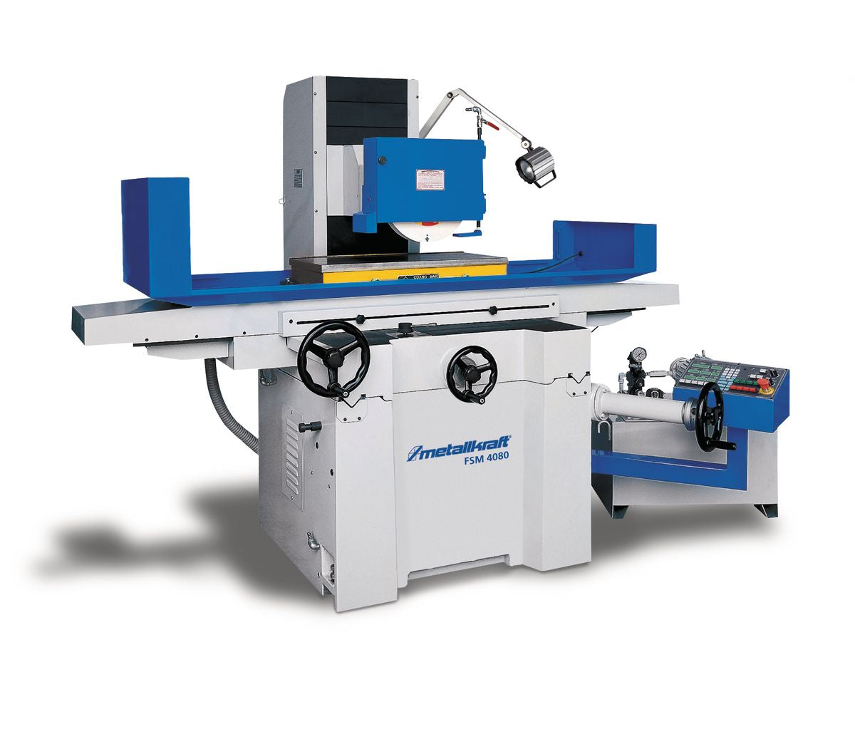 Metallkraft FSM 4080 Síkköszörű gép 400x800mm AD5 vezérléssel