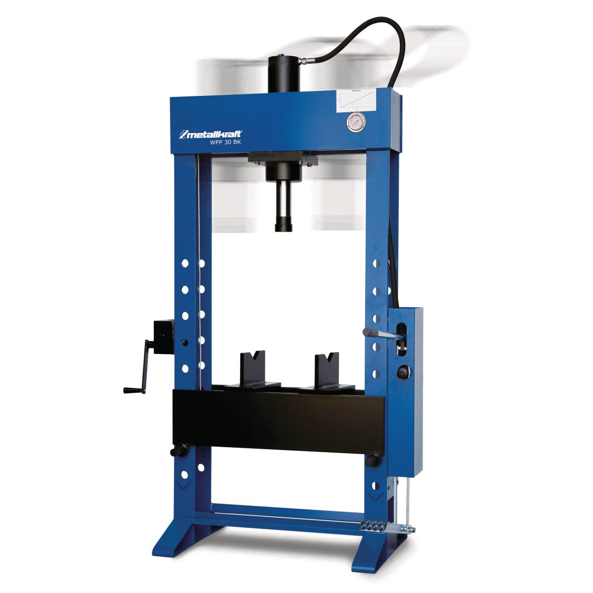 Metallkraft Hidraulikus 30t prés WPP 30 BK