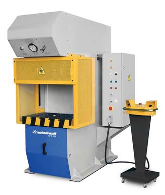 Metallkraft HP C 100 hidraulikus C-prés