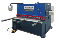 Metallkraft HTBS BASIC S 2506 hidraulikus lemezolló
