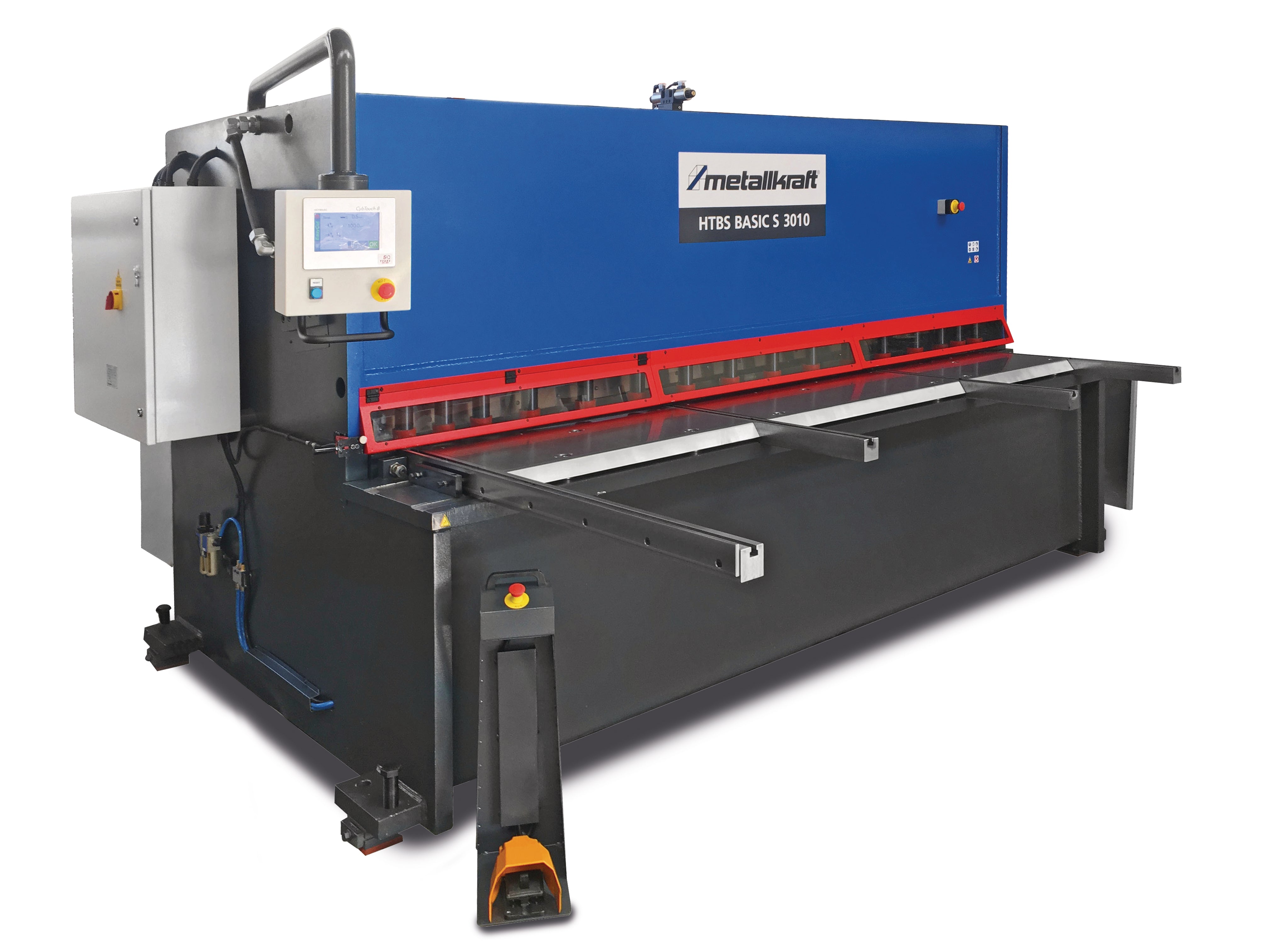 Metallkraft HTBS BASIC S 2510 hidraulikus lemezolló