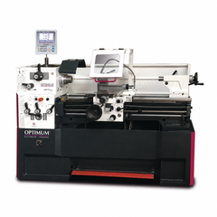 Optimum Esztergagép OPTIturn TH 4210D, (420x1000mm, 4,5kW, DPA útmérővel szerelve)