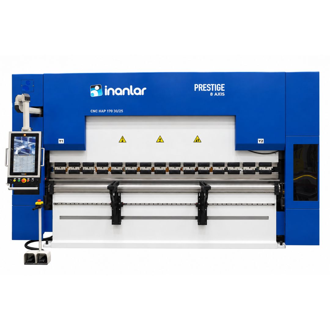 Inanlar Prestige P30170 Hidraulikus cnc lemezhajlítógép, 8 tengelyes CNC vezérelt