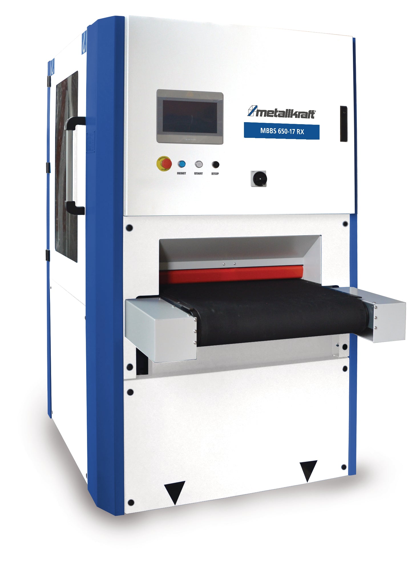 Metallkraft MBBS 650-17 RX szélesszalagos csiszológép