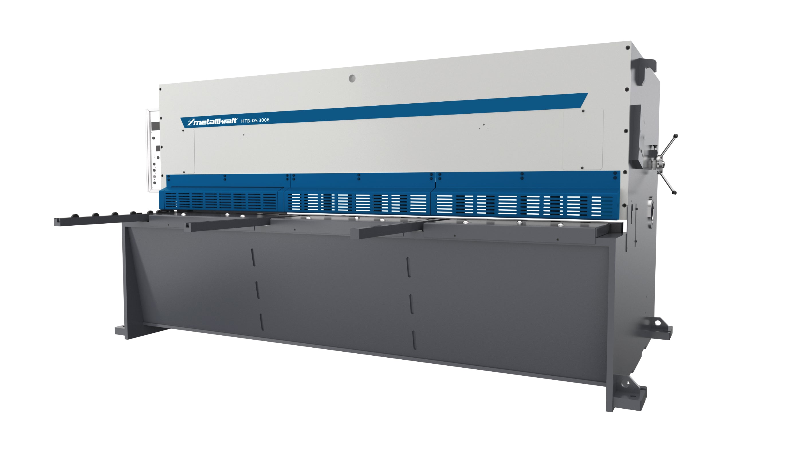 Metallkraft HTB DS 3013 hidraulikus lemezolló