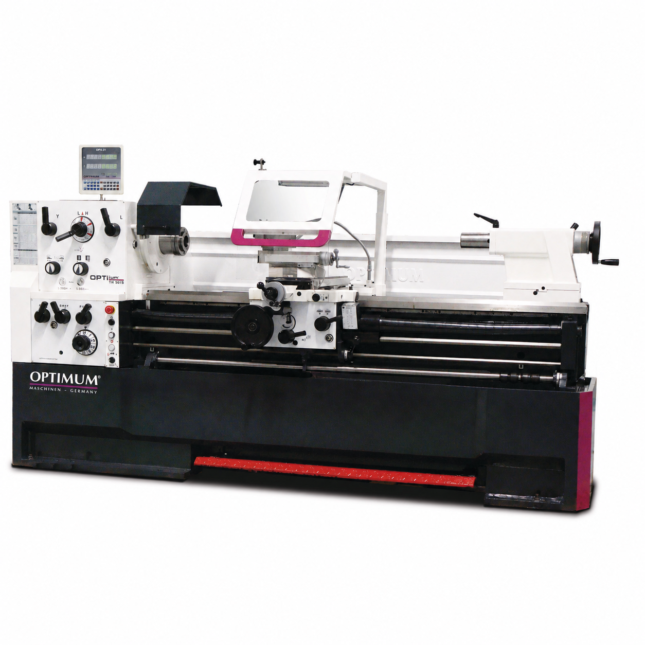 Optimum Esztergagép OPTI TH 5620 DPA31 3 teng. útmérő, SWH-C fej, 1 db. H késtartó
