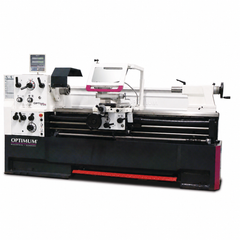 Optimum Esztergagép OPTI TH 5620 DPA31 3 teng. útmérő, SWH-C fej, 1 db. H késtartó