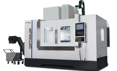 Marógép OPTImill F 600 HSC Fanuc 01 MF Plus 24 tárhelyes szerszámcserélővel
