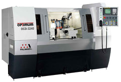 CNC palástköszörűgép 320x600mm, Fanuc vez., 3,7kW, 355x50x127mm  kővel