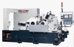 Palmary CNC csúcsnélküli palástkösz.gép (átm.1-60mm), alapgép, 6 teng. (X,C,Y,Z,A,B ) szervo Fanuc