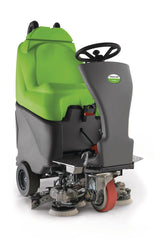 Cleancraft ASSM 650 Akkumulátoros vezetőüléses súroló-szárító takarítógép