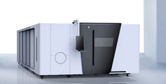 BODOR C3T6 kombi palettacserélős, sík- és cső CNC fiber lézervágó (6,0kW, 3000x1500 asztallal)