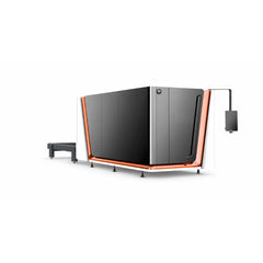 BODOR P3 palettacserélős CNC fiber lézervágó (6kW, 1500x3000mm asztallal)