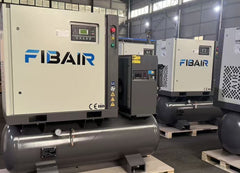 FIBAIR Csavarkompresszor 15kW, 16bar nyomás, Lézervágó gépekhez 12 kW  alatt