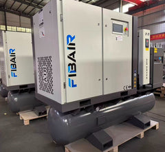 FIBAIR Csavarkompresszor 22 kW, 1.6MPA nyomás Lézervágó gépekhez 12 kW felett