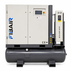 FIBAIR Csavarkompresszor 22 kW, 1.6MPA nyomás Lézervágó gépekhez 12 kW felett