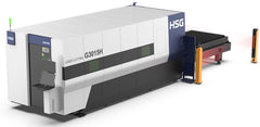 Metallkraft HSG G3015H V 2.0 palettacserélős CNC fiber lézervágó (12kW, 1500x3000mm asztallal))