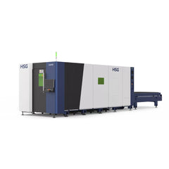 Metallkraft HSG G3015X palettacserélős CNC fiber lézervágó (12kW, 1500x3000mm asztallal)