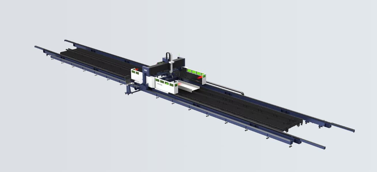Metallkraft HSG PR1500B 12kW CNC fiber lézervágó gép
