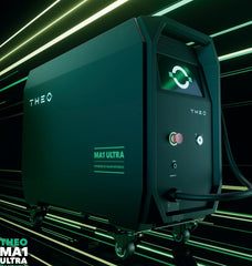 THEO MA1-ULTRA 2kW kézi lézerhegesztő gép huzalelőtolóval