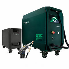 THEO MA1-ULTRA 2kW kézi lézerhegesztő gép huzalelőtolóval