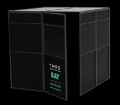 Theo Bay lézerbiztonsági kabin 2x2m