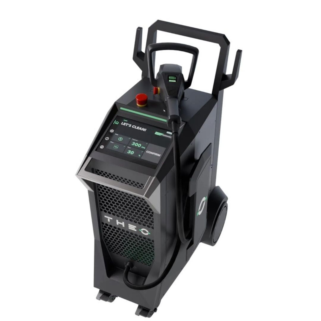 THEO TM impulzus lézertisztító gép 300W