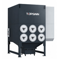 TOPSINN TODC-12L Füst- és porelszívó rendszer (15kW 380V 50Hz)