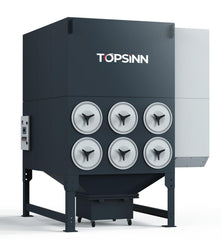 TOPSINN TODC-12L Füst- és porelszívó rendszer (15kW, 12.000 m³/h)