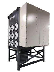 TOPSINN TODC-18P Füst- és porelszívó rendszer (18,5kW, 15.000 m³/h)