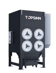 TOPSINN TODC-4L Füstelszívó, szűrőrendszer (5,5kW 380V 50Hz)