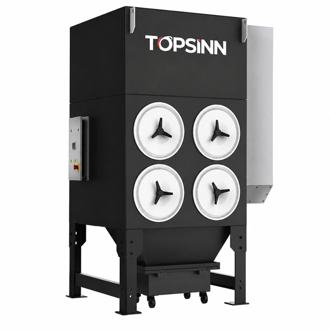 TOPSINN TODC-4L Füstelszívó, szűrőrendszer (5,5kW 380V 50Hz)