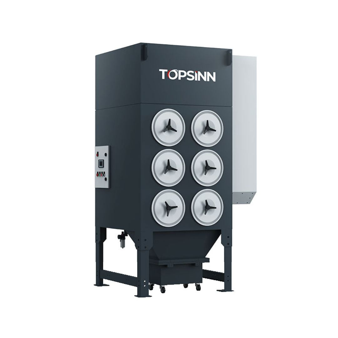 TOPSINN TODC-6L Füstelszívó, szűrőrendszer (7,5kW 380V 50Hz)